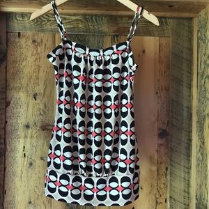 💰bundle only 💰 Small patterned tank top